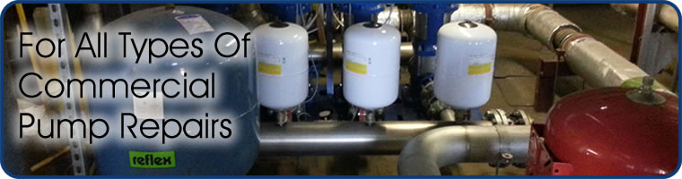 Pumps - Ingersol Dresser/Rand